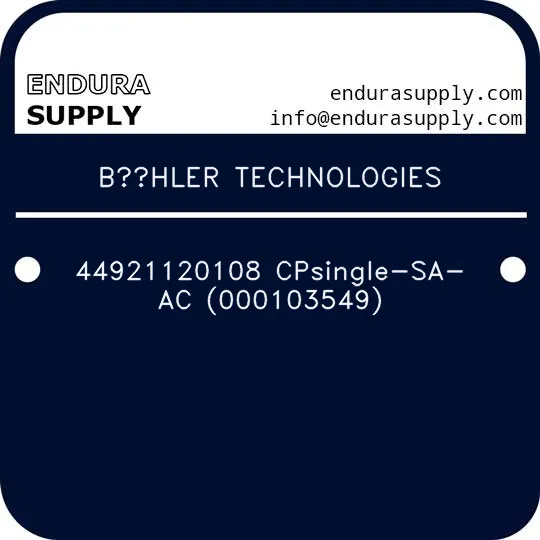 buhler-technologies-44921120108-cpsingle-sa-ac-000103549