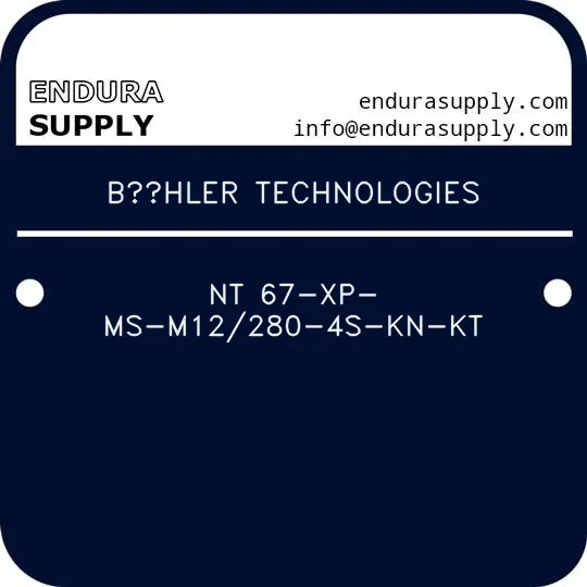 buhler-technologies-nt-67-xp-ms-m12280-4s-kn-kt