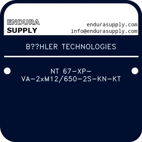 buhler-technologies-nt-67-xp-va-2xm12650-2s-kn-kt
