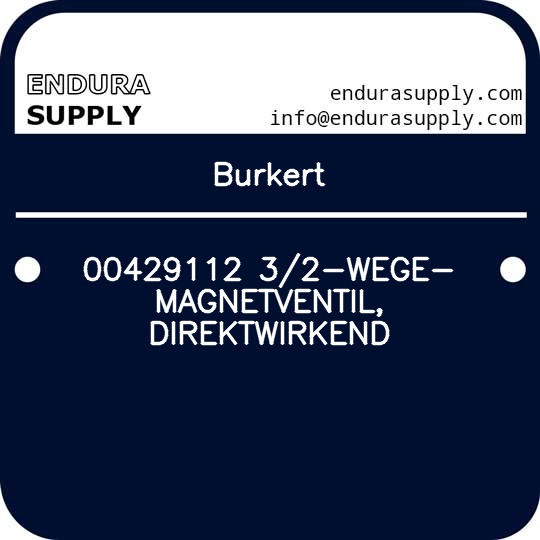 burkert-00429112-32-wege-magnetventil-direktwirkend