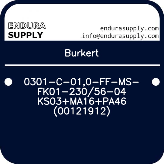 burkert-0301-c-010-ff-ms-fk01-23056-04-ks03ma16pa46-00121912