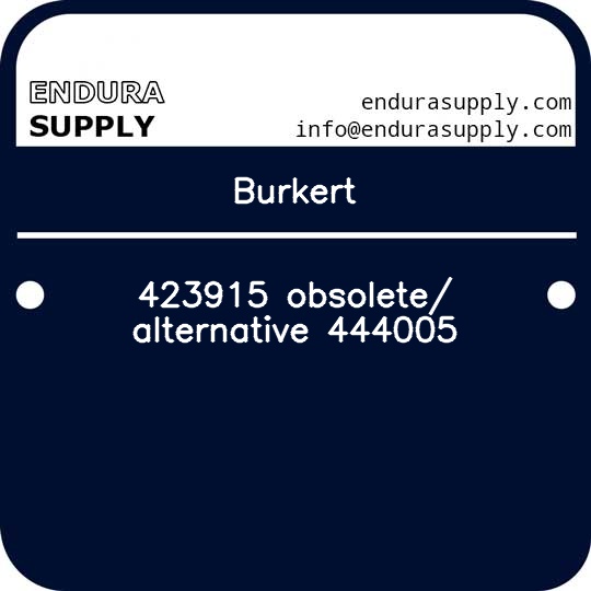 burkert-423915-obsolete-alternative-444005