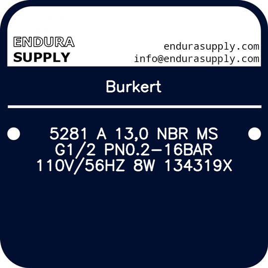 burkert-5281-a-130-nbr-ms-g12-pn02-16bar-110v56hz-8w-134319x