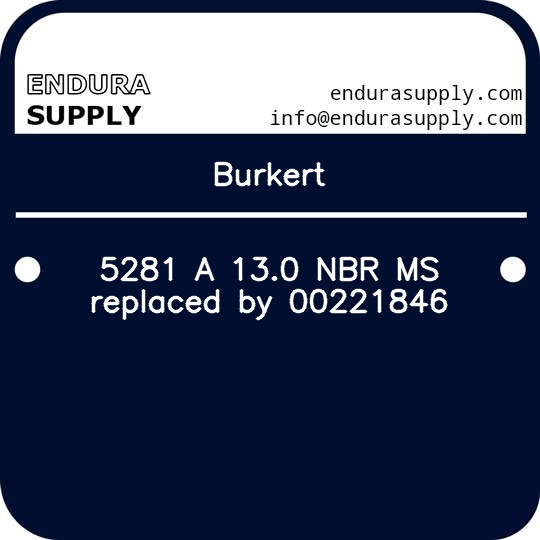 burkert-5281-a-130-nbr-ms-replaced-by-00221846