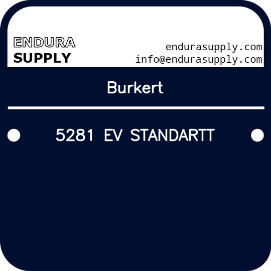 burkert-5281-ev-standartt