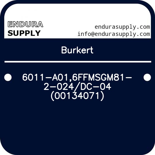 burkert-6011-a016ffmsgm81-2-024dc-04-00134071