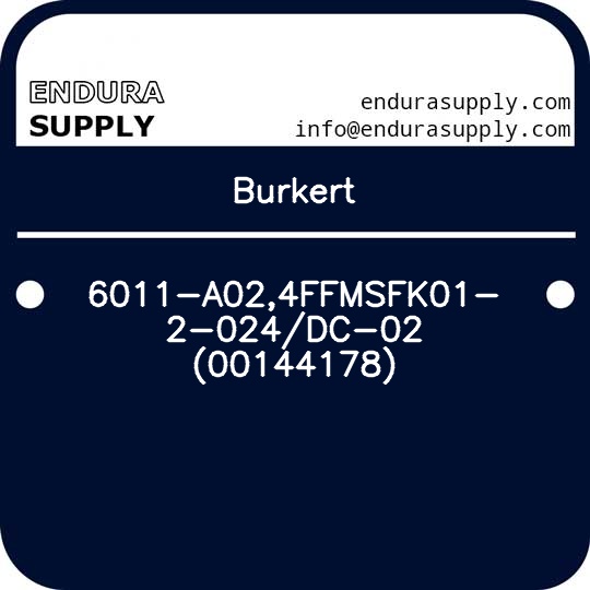 burkert-6011-a024ffmsfk01-2-024dc-02-00144178