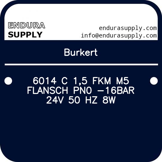 burkert-6014-c-15-fkm-m5-flansch-pn0-16bar-24v-50-hz-8w