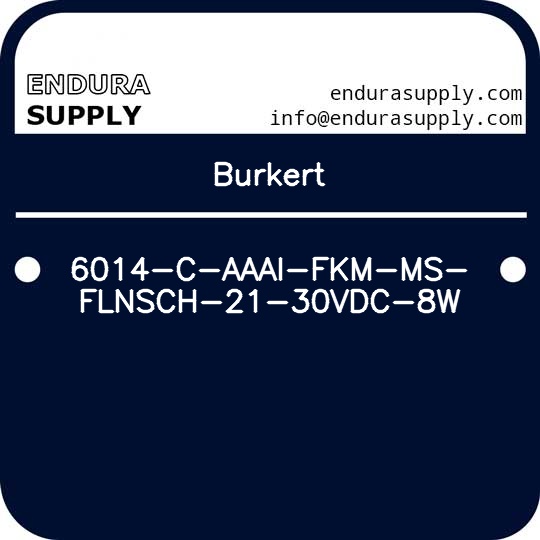 burkert-6014-c-aaai-fkm-ms-flnsch-21-30vdc-8w