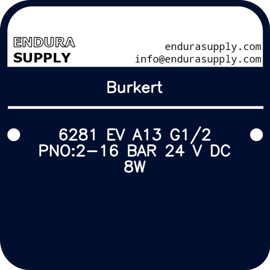 burkert-6281-ev-a13-g12-pno2-16-bar-24-v-dc-8w