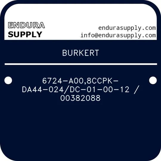 burkert-6724-a008ccpk-da44-024dc-01-00-12-00382088