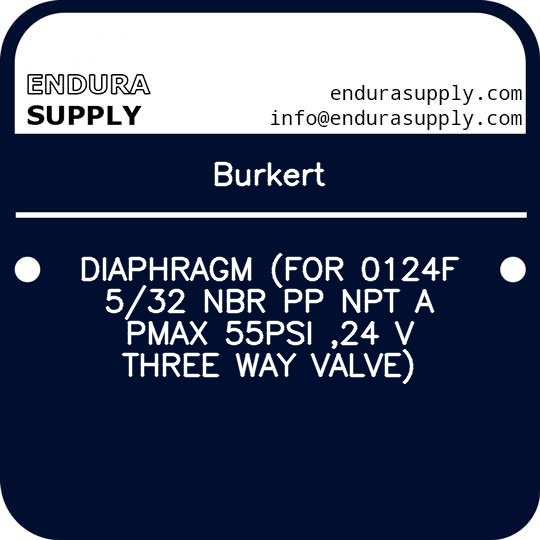 burkert-diaphragm-for-0124f-532-nbr-pp-npt-a-pmax-55psi-24-v-three-way-valve