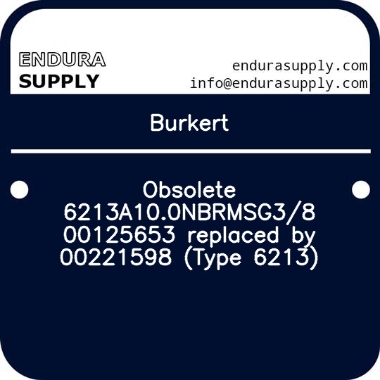 burkert-obsolete-6213a100nbrmsg38-00125653-replaced-by-00221598-type-6213