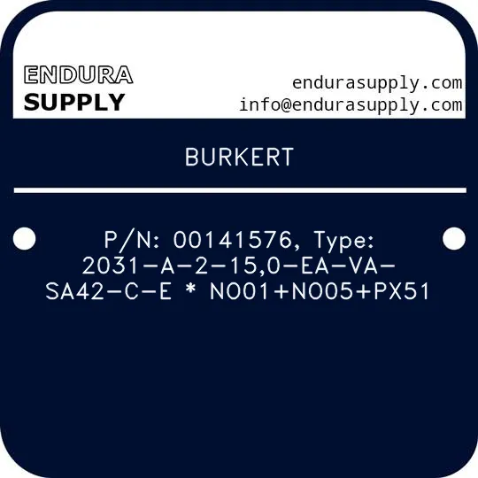 burkert-pn-00141576-type-2031-a-2-150-ea-va-sa42-c-e-no01no05px51