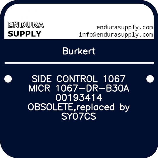 burkert-side-control-1067-micr-1067-dr-b30a-00193414-obsoletereplaced-by-sy07cs