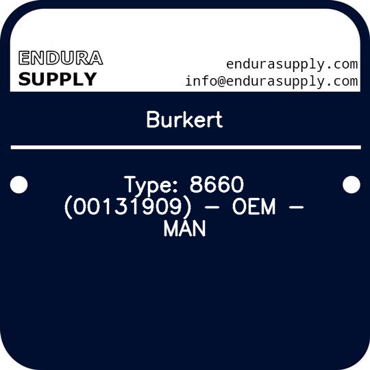 burkert-type-8660-00131909-oem-man