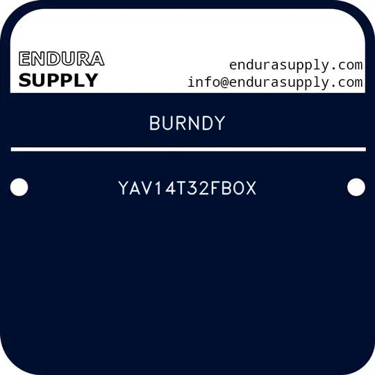 burndy-yav14t32fbox