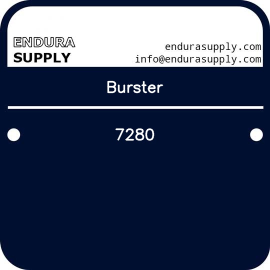 burster-7280