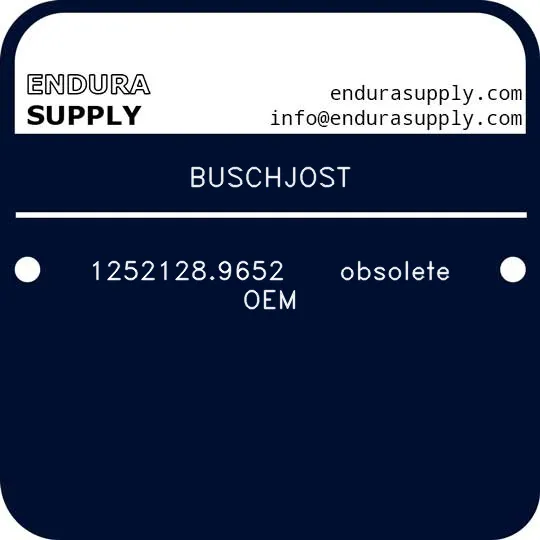 buschjost-12521289652-obsolete-oem