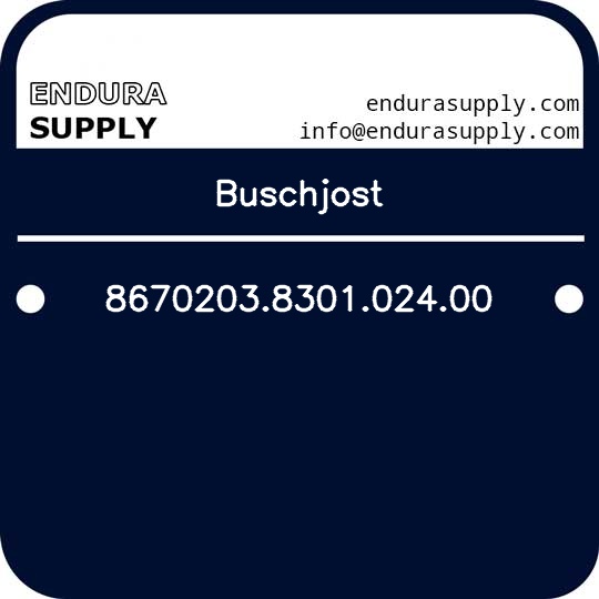 buschjost-8670203830102400