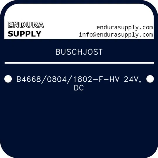 buschjost-b466808041802-f-hv-24v-dc