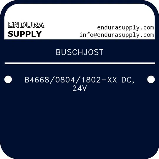 buschjost-b466808041802-xx-dc-24v