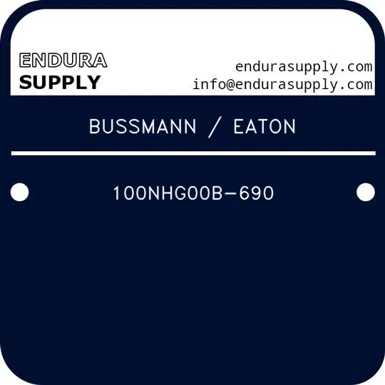 bussmann-eaton-100nhg00b-690