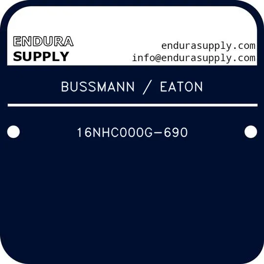 bussmann-eaton-16nhc000g-690