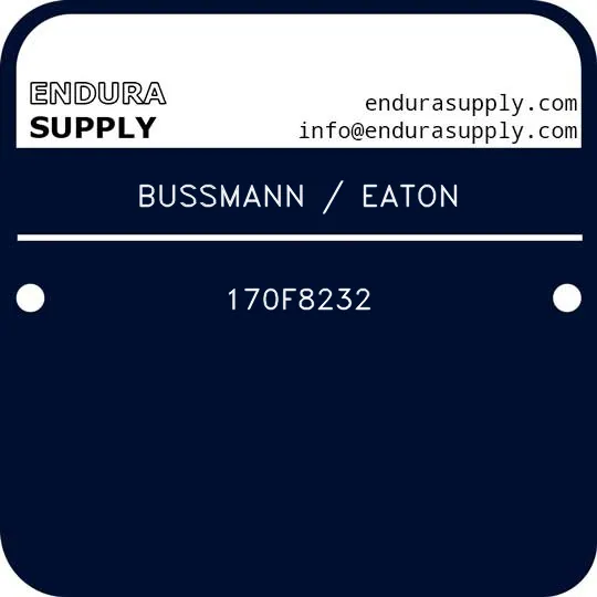 bussmann-eaton-170f8232