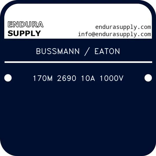 bussmann-eaton-170m-2690-10a-1000v