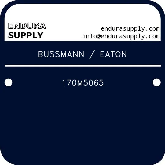 bussmann-eaton-170m5065