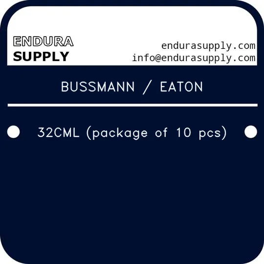 bussmann-eaton-32cml-package-of-10-pcs