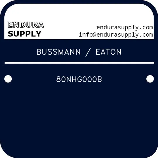 bussmann-eaton-80nhg000b