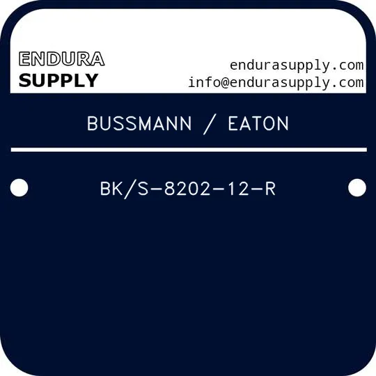 bussmann-eaton-bks-8202-12-r