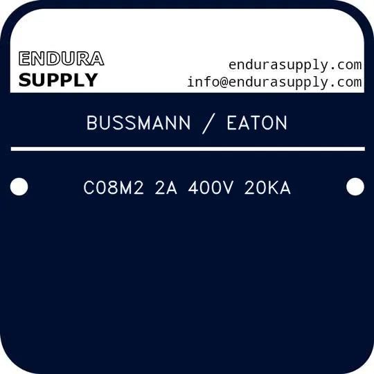 bussmann-eaton-c08m2-2a-400v-20ka