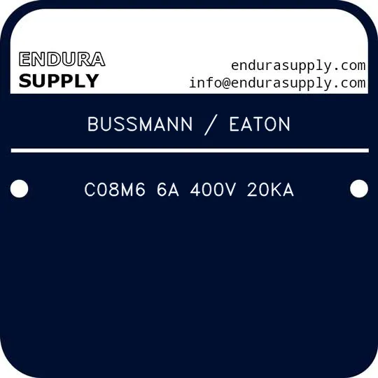 bussmann-eaton-c08m6-6a-400v-20ka