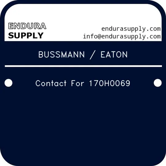 bussmann-eaton-contact-for-170h0069