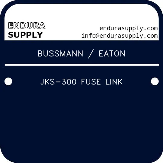 bussmann-eaton-jks-300-fuse-link