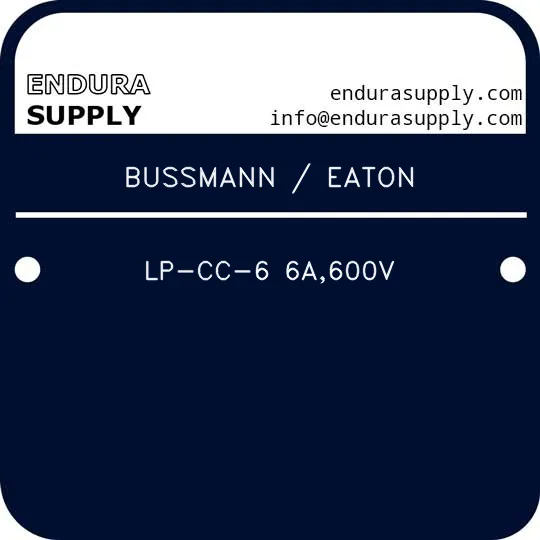 bussmann-eaton-lp-cc-6-6a600v