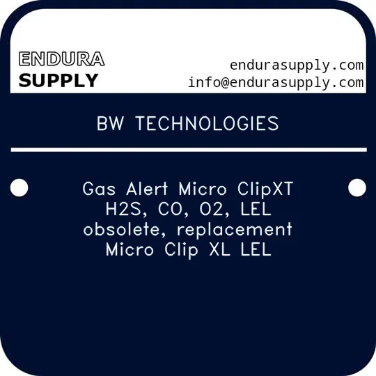 bw-technologies-gas-alert-micro-clipxt-h2s-co-o2-lel-obsolete-replacement-micro-clip-xl-lel