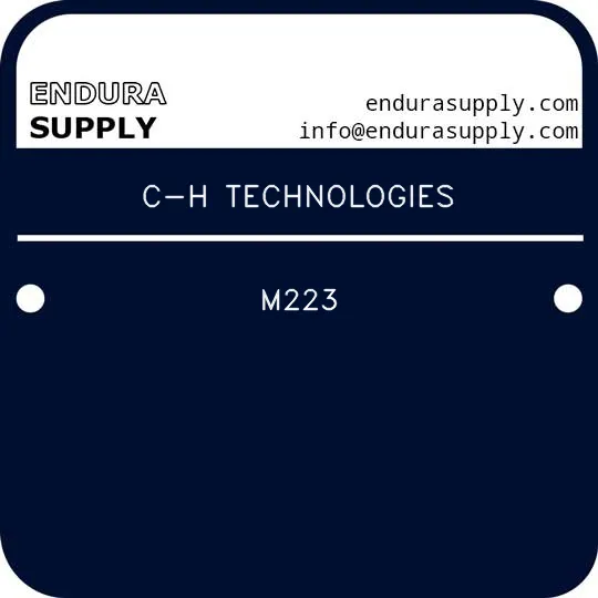 c-h-technologies-m223