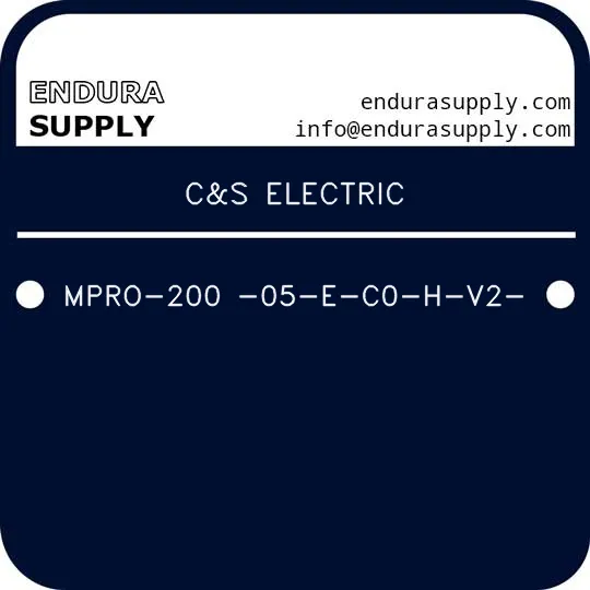 cs-electric-mpro-200-05-e-c0-h-v2