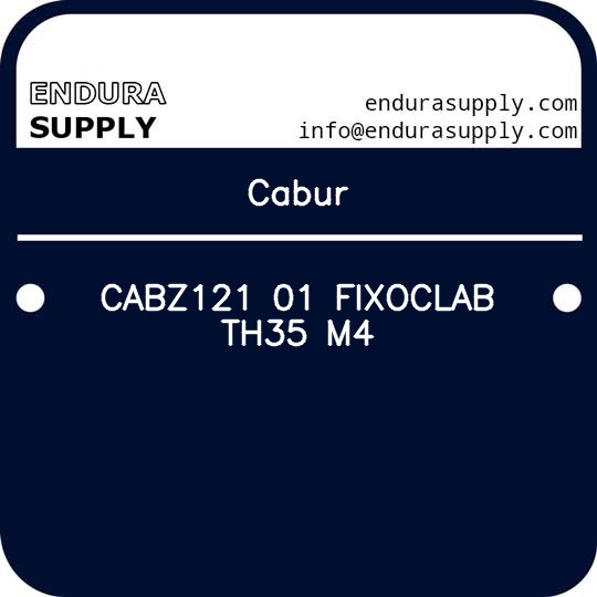 cabur-cabz121-01-fixoclab-th35-m4