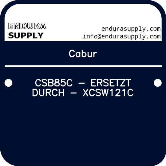 cabur-csb85c-ersetzt-durch-xcsw121c
