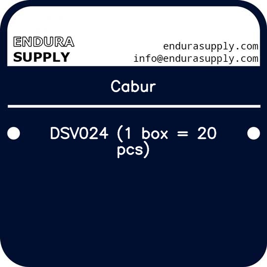 cabur-dsv024-1-box-20-pcs