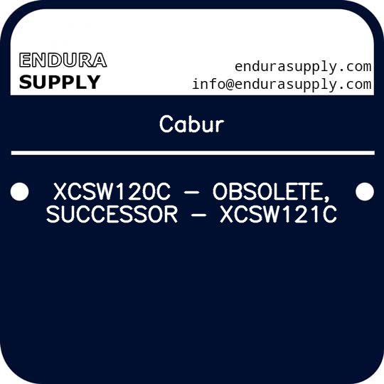 cabur-xcsw120c-obsolete-successor-xcsw121c