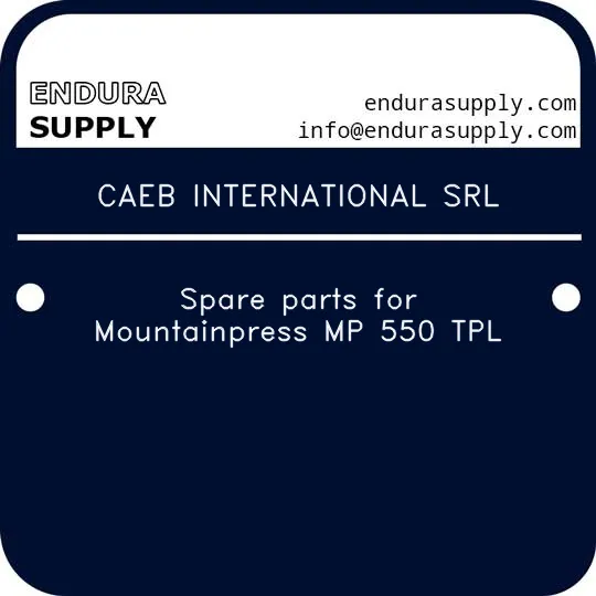 caeb-international-srl-spare-parts-for-mountainpress-mp-550-tpl