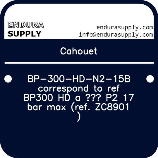 cahouet-bp-300-hd-n2-15b-correspond-to-ref-bp300-hd-a-p2-17-bar-max-ref-zc8901