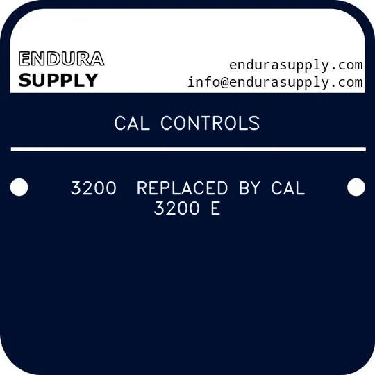 cal-controls-3200-replaced-by-cal-3200-e