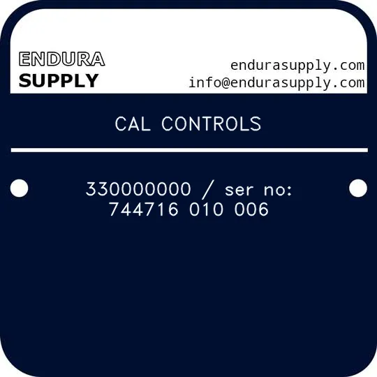 cal-controls-330000000-ser-no-744716-010-006